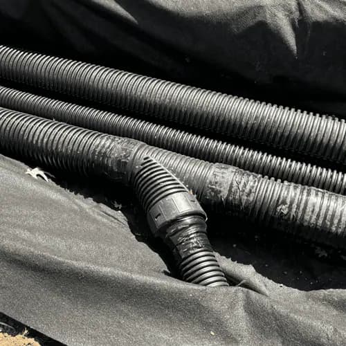 Complete yard drainage solution - Kansas City