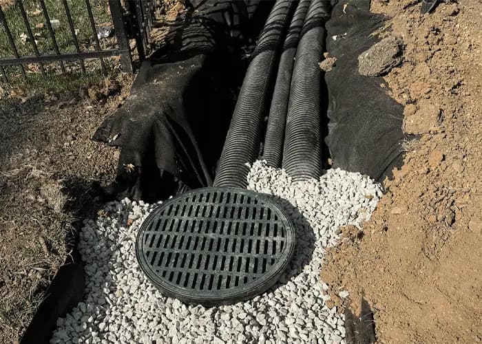 Three pipe drainage system - Kansas City